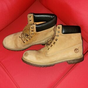 MEN'S 6-INCH PREMIUM WATERPROOF BOOTS - SZ. 12